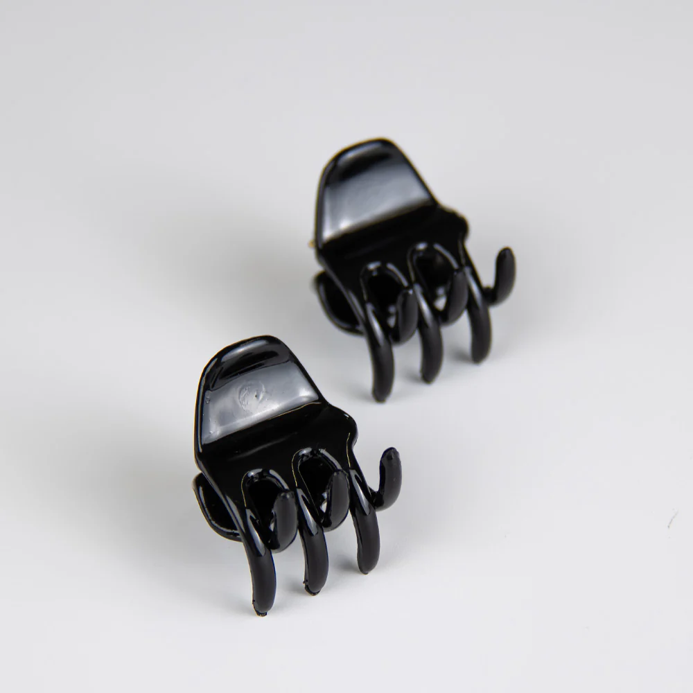 2x Mini Hair Claw Clips - Image 4