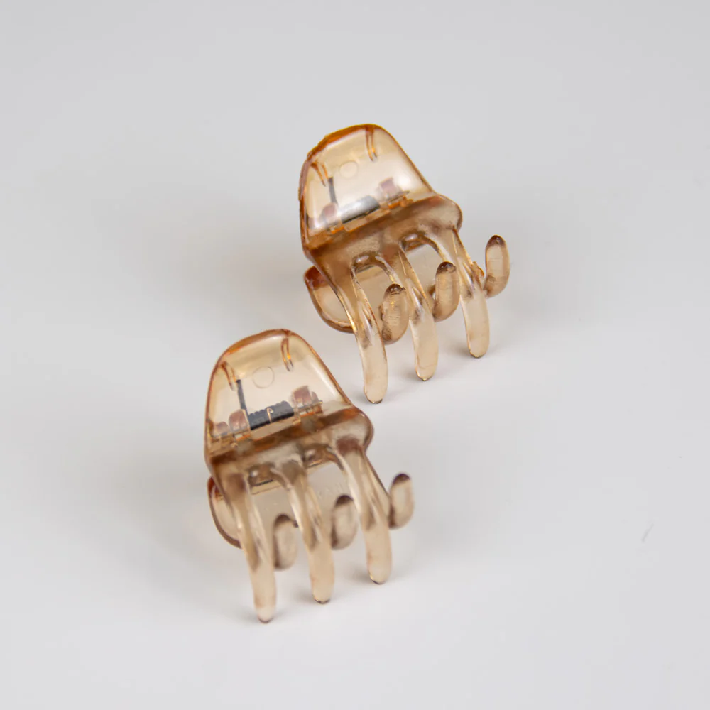 2x Mini Hair Claw Clips - Image 5