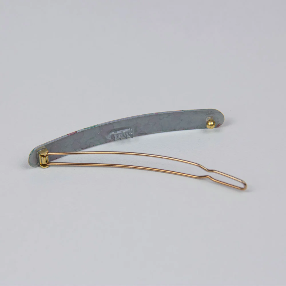 2x Botanical Narrow Hair Clips - Image 6
