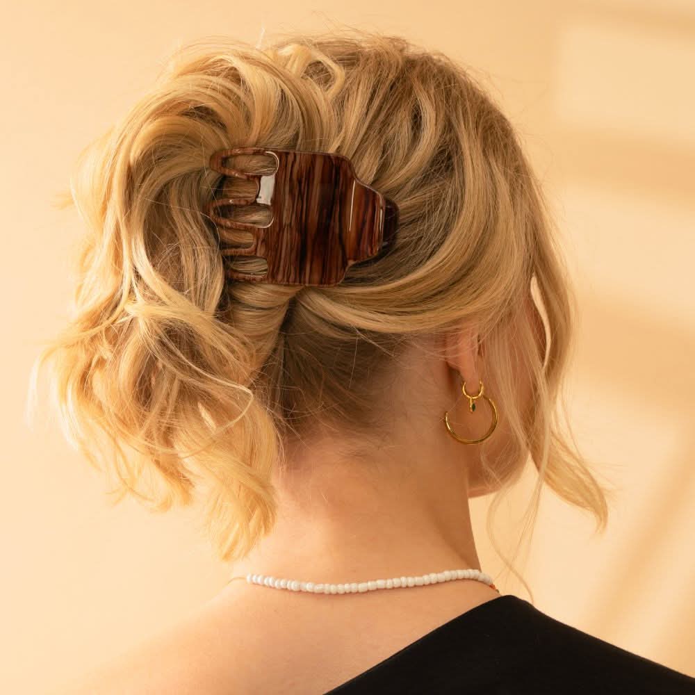 Coastal Sophia Side Claw Clip with Extra Grip - Image 4