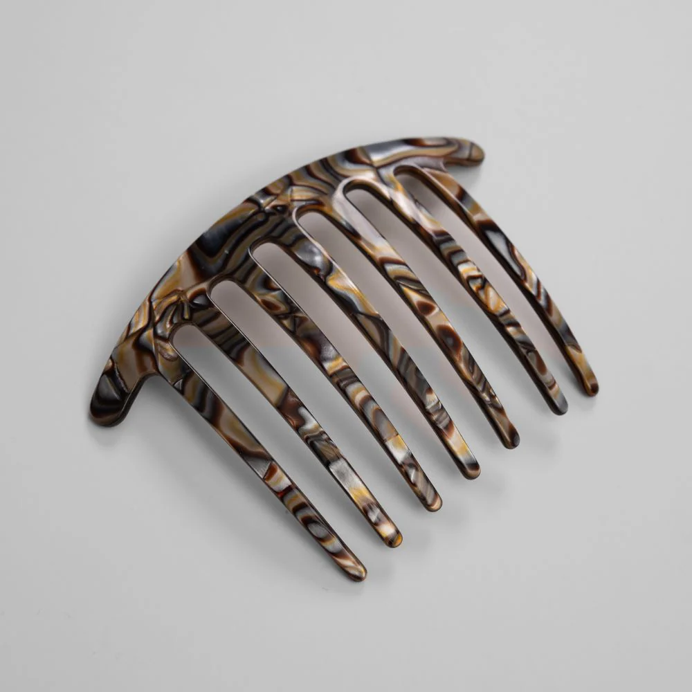 Curved French Pleat Comb - Image 6