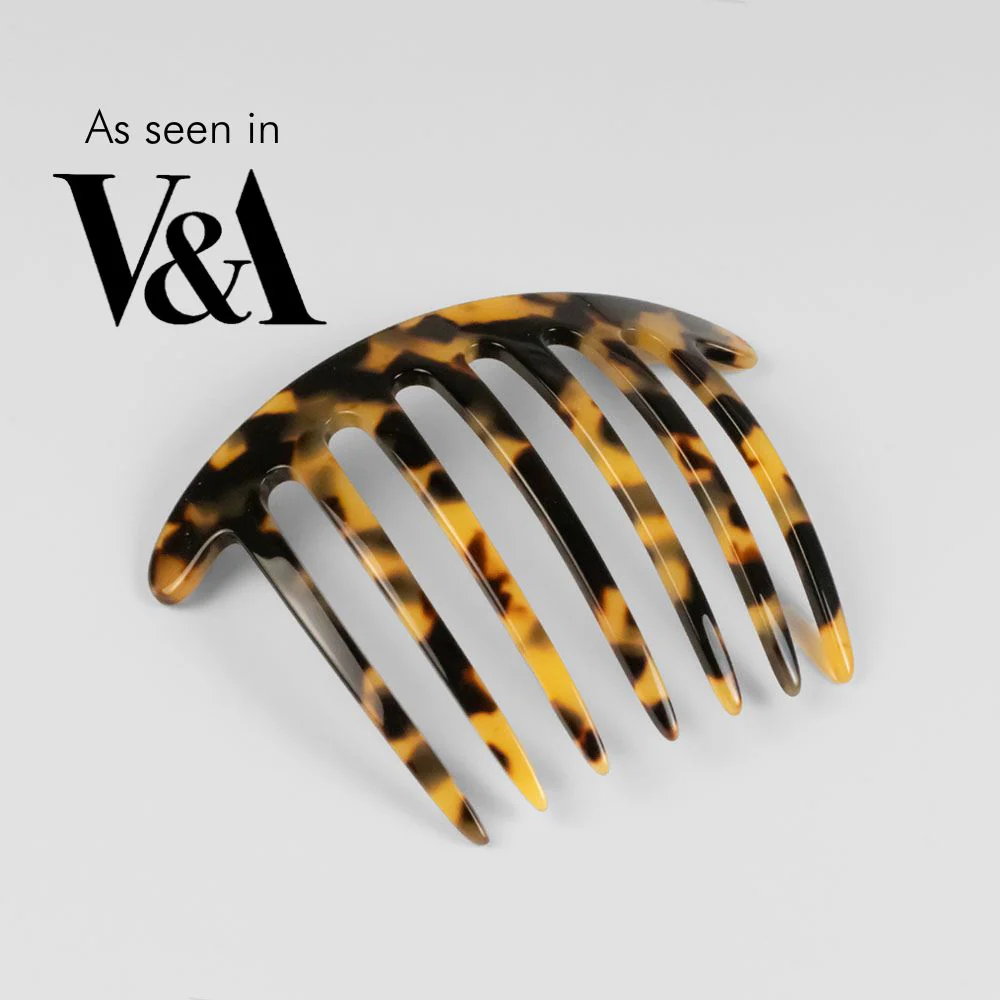 Curved French Pleat Comb - Image 7
