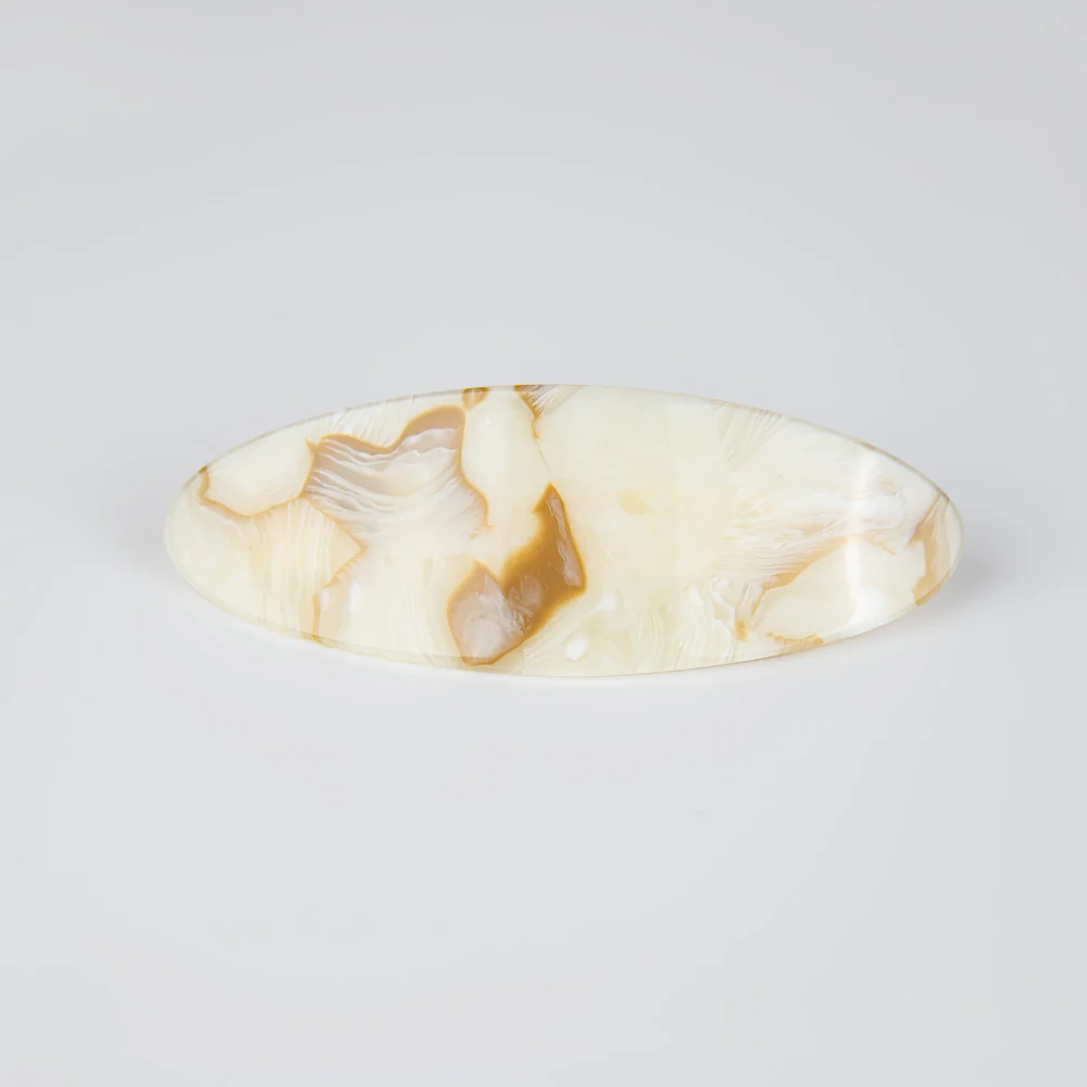 Oval Barrette Clip