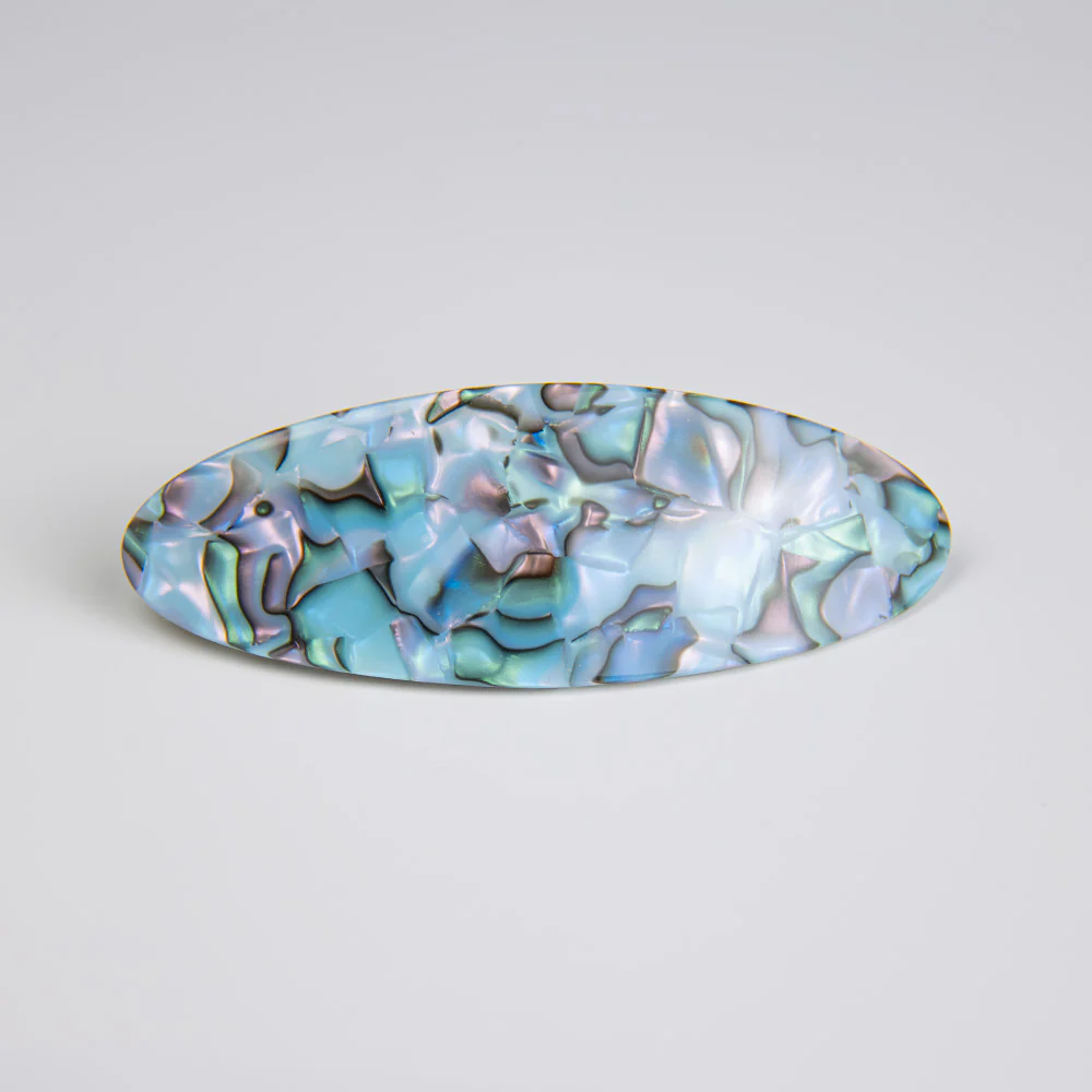 Oval Barrette Clip - Image 5