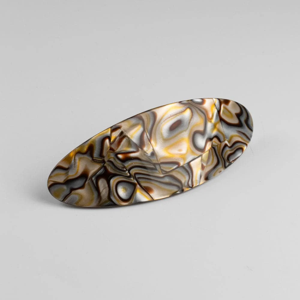 Oval Barrette Clip - Image 6