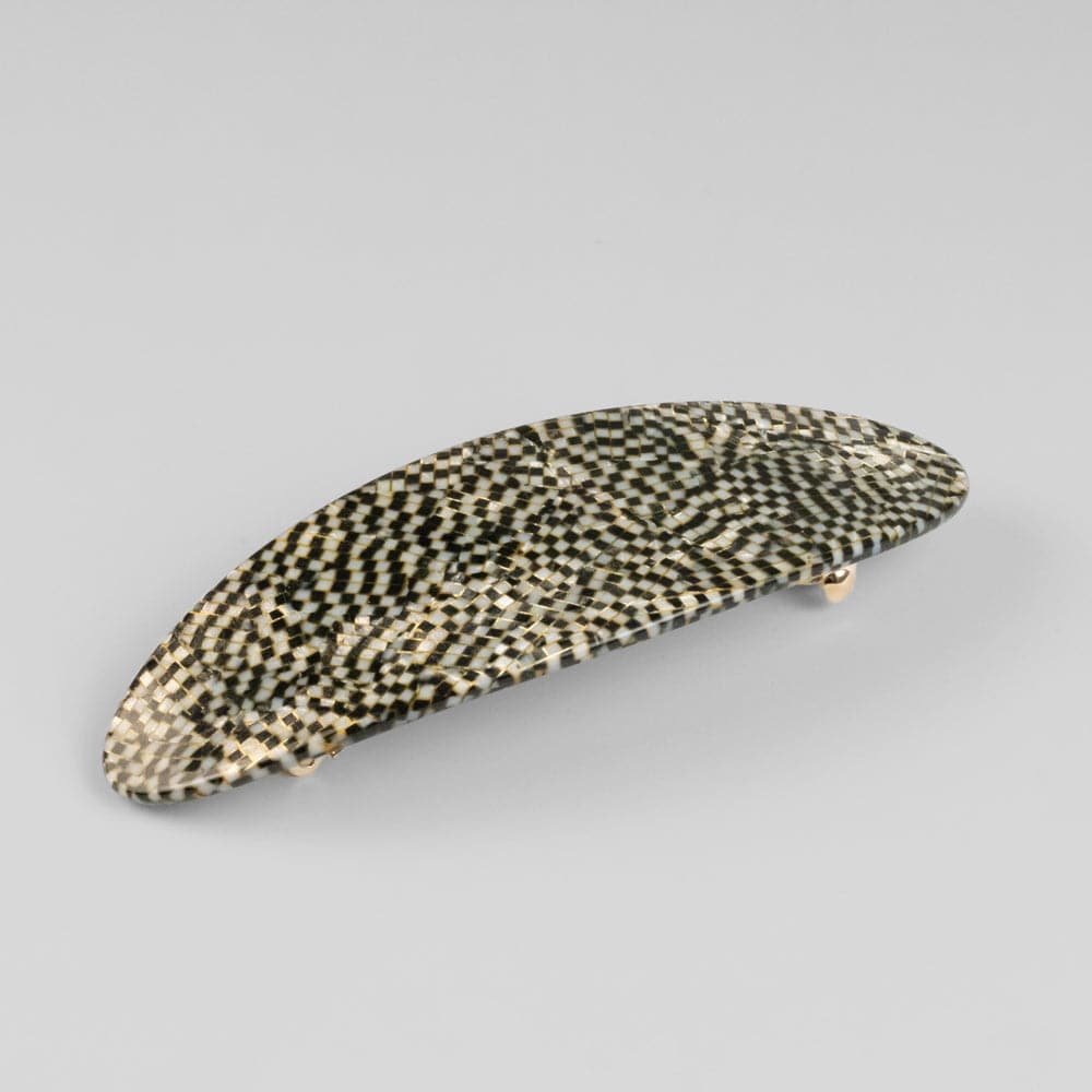 Oval Barrette Clip - Image 7