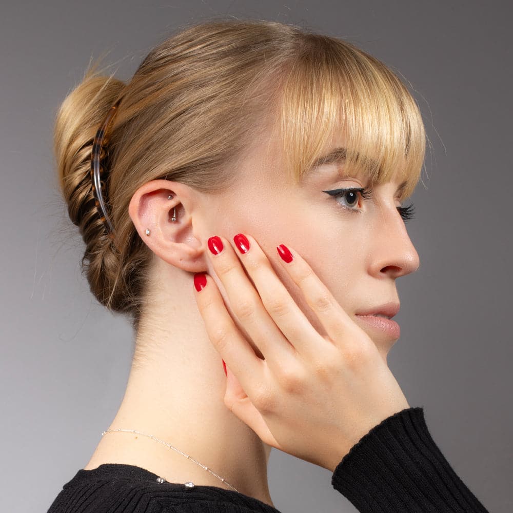 Large Bar Hair Comb - Image 3