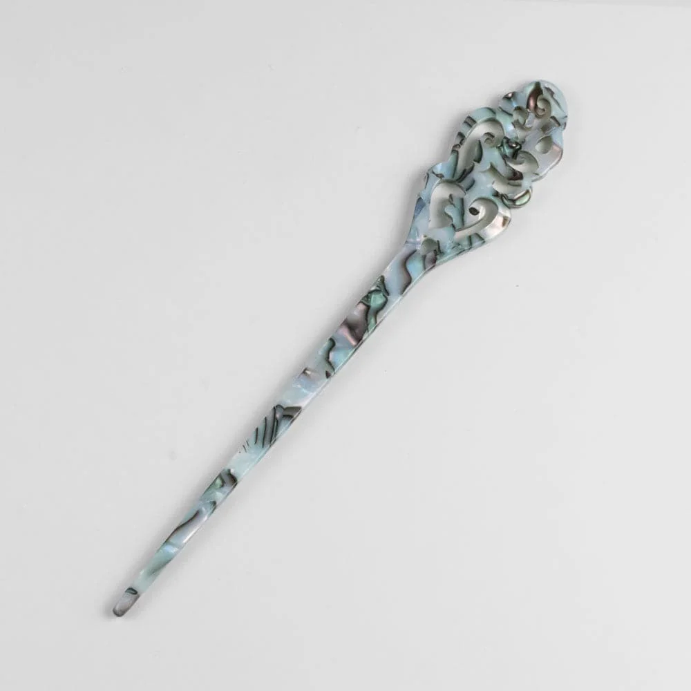 Long Filigree Hair Pin - Image 7