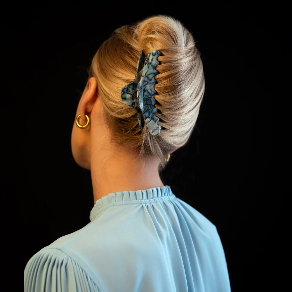 Long Narrow Fine Hair Claw Clip - Image 3
