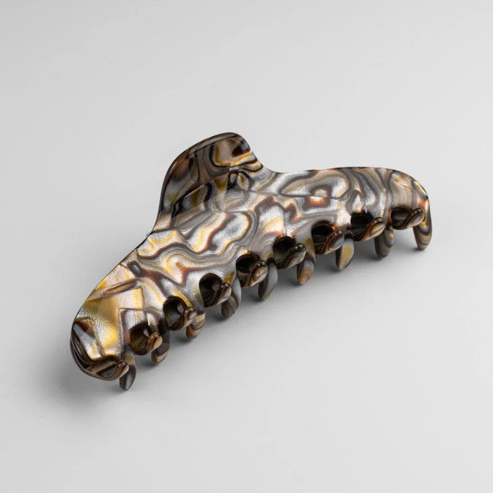 Long Narrow Fine Hair Claw Clip - Image 7