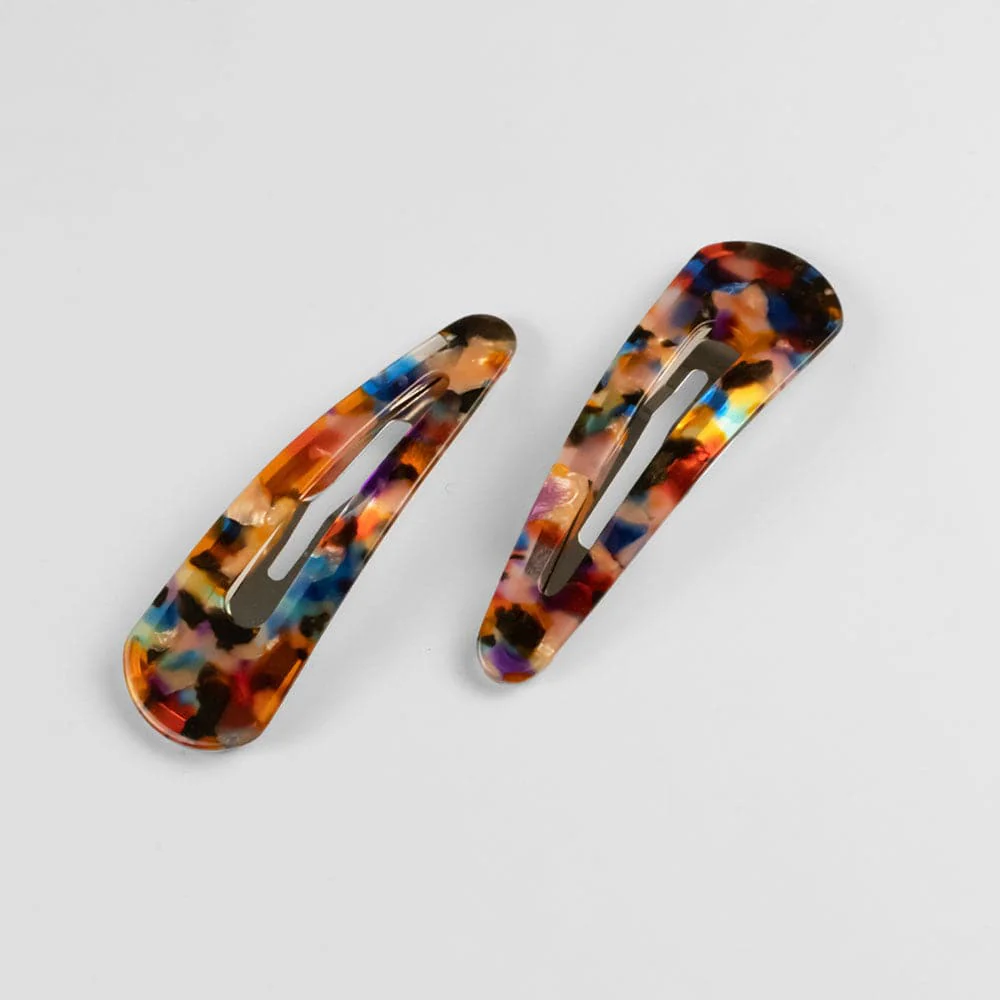 2x 7cm Snap Clips - Image 17
