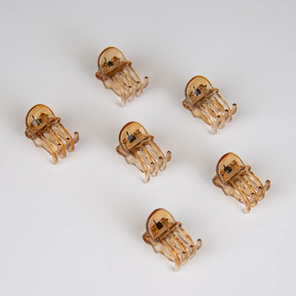 6x Micro Hair Claw Clip - Image 3