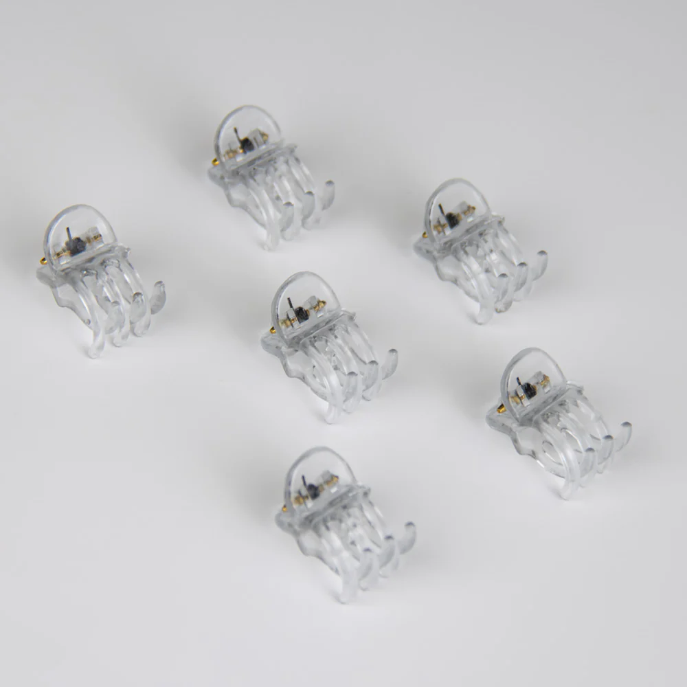 6x Micro Hair Claw Clip - Image 4