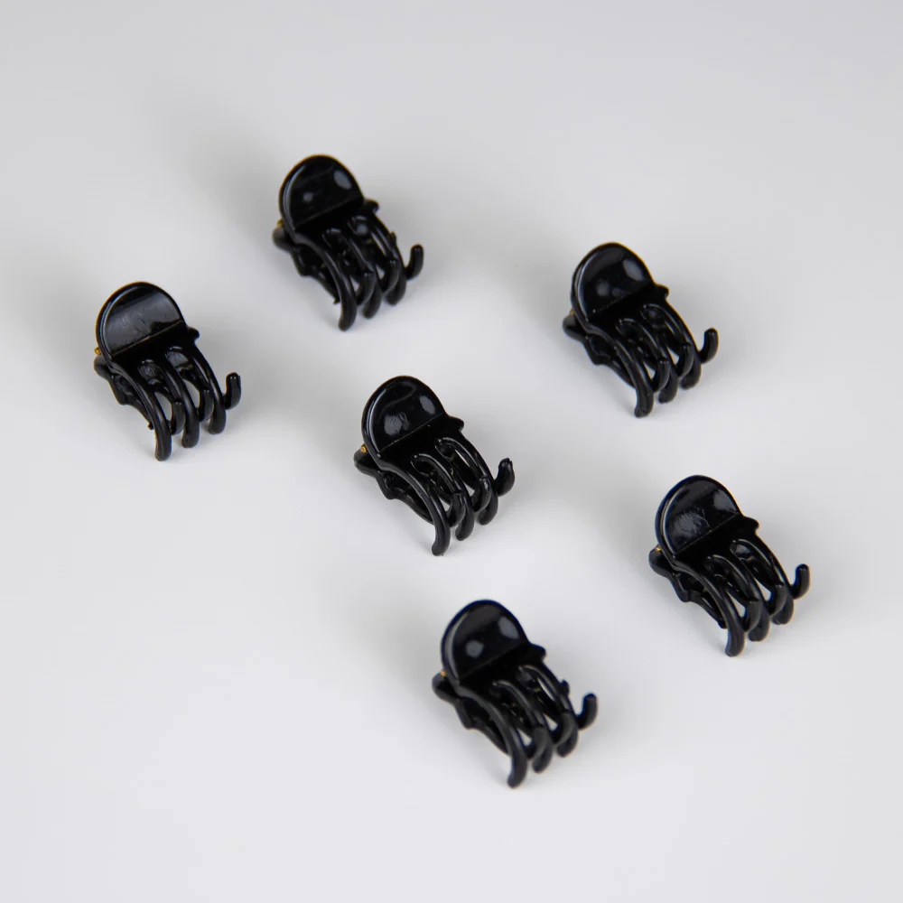 6x Micro Hair Claw Clip - Image 5