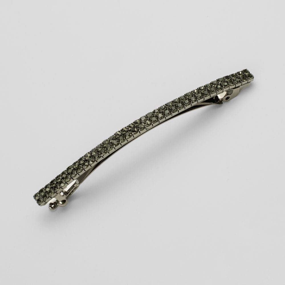 Narrow Crystal Barrette Clip - Image 10
