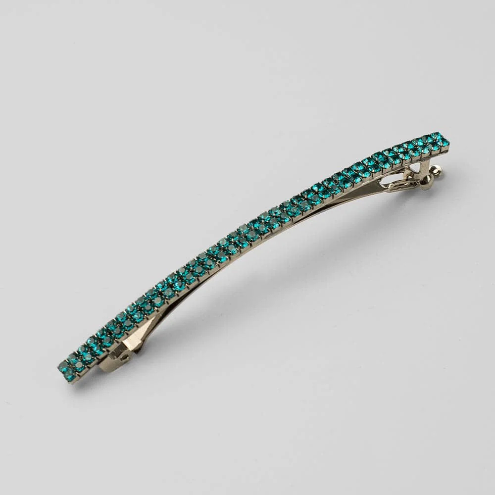 Narrow Crystal Barrette Clip - Image 11