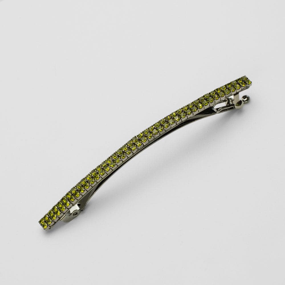 Narrow Crystal Barrette Clip - Image 12