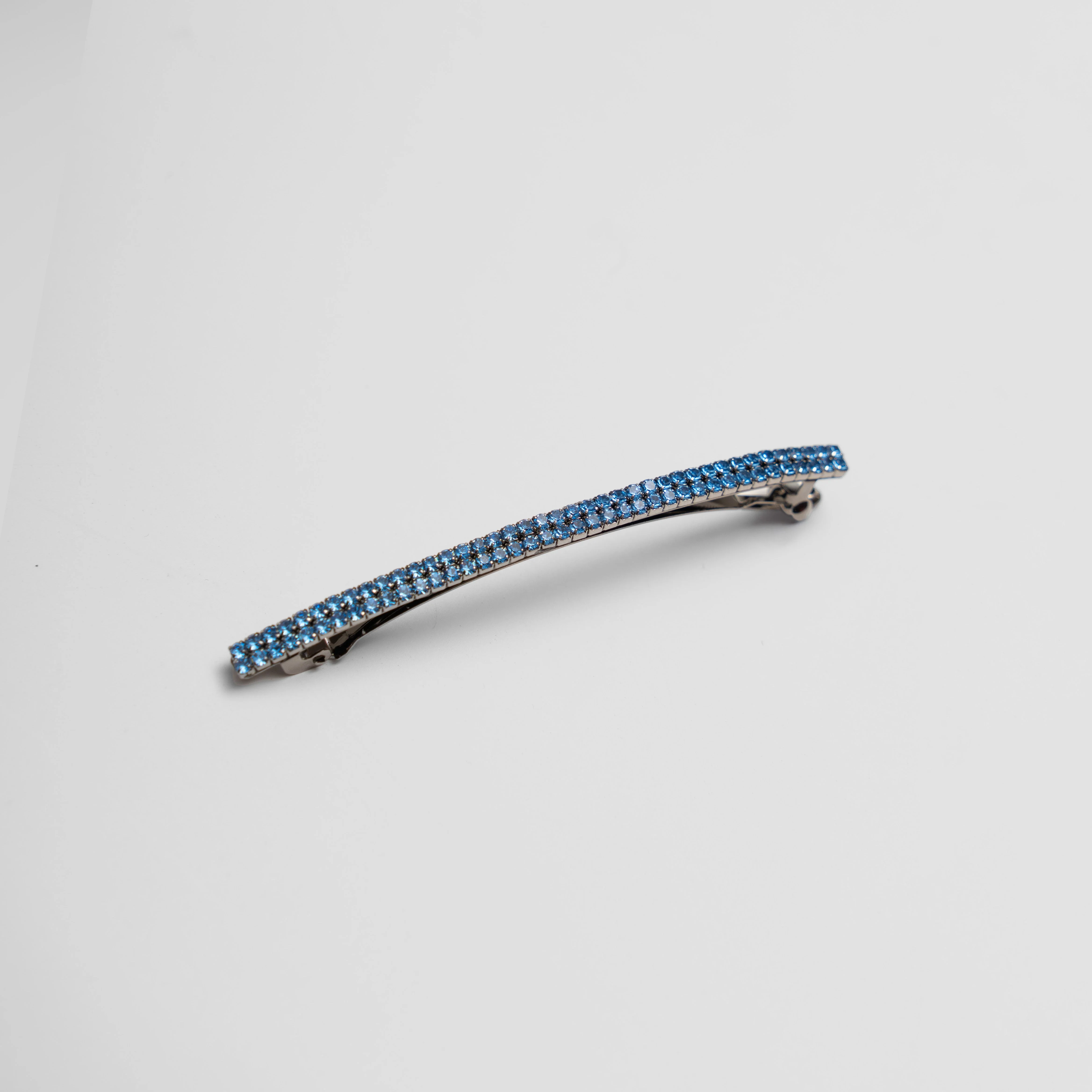 Narrow Crystal Barrette Clip - Image 13