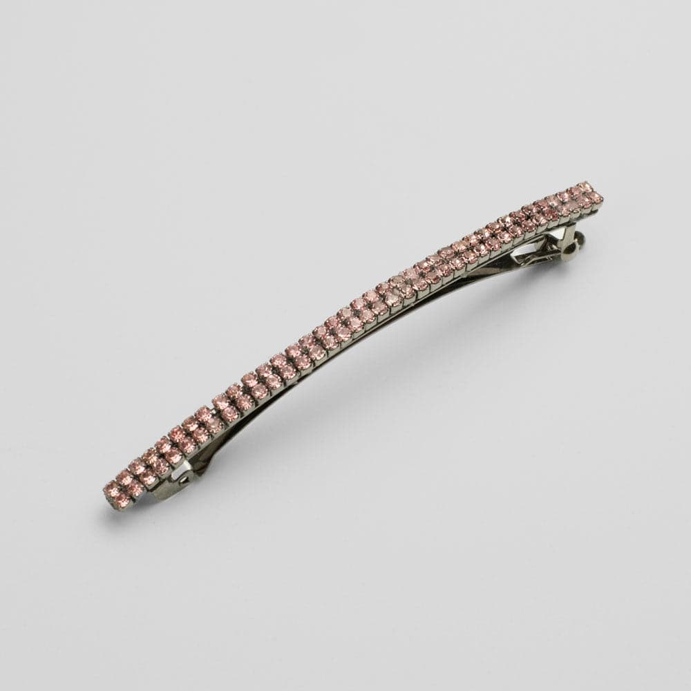 Narrow Crystal Barrette Clip - Image 14