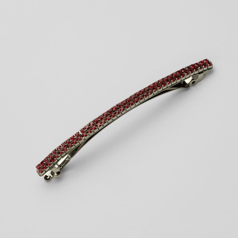Narrow Crystal Barrette Clip - Image 16