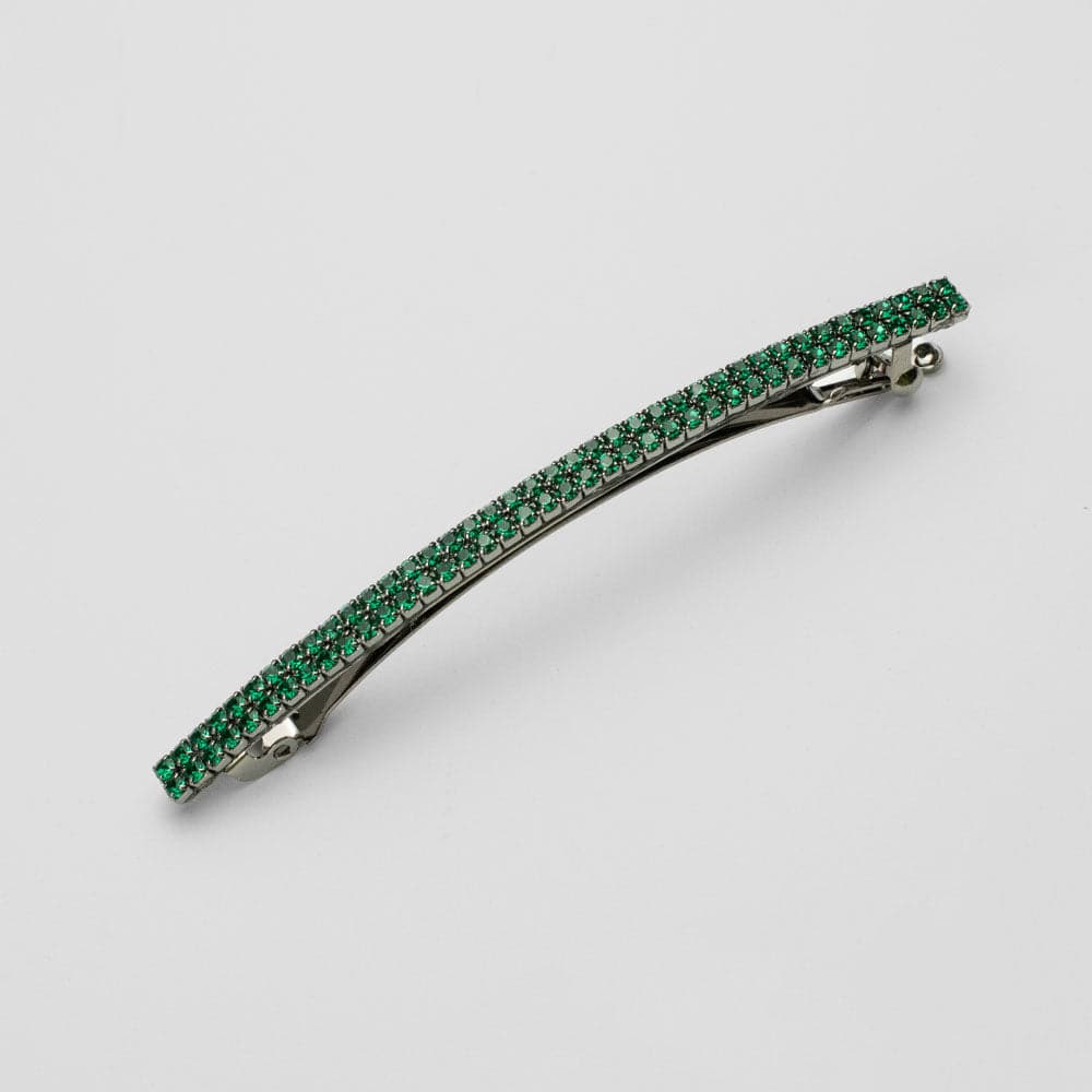 Narrow Crystal Barrette Clip - Image 17