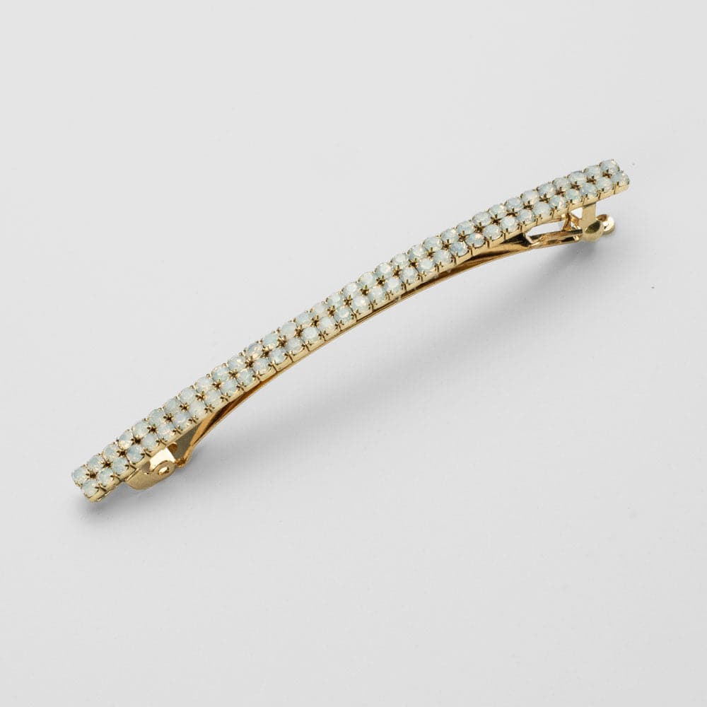 Narrow Crystal Barrette Clip - Image 7