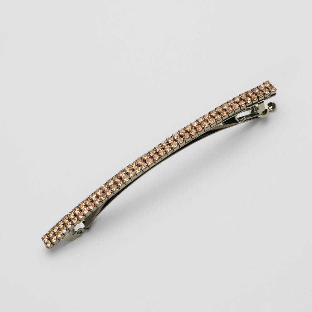 Narrow Crystal Barrette Clip - Image 8