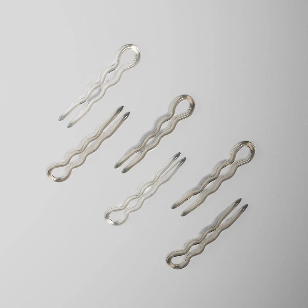 6x Small Chignon Pins - Image 3