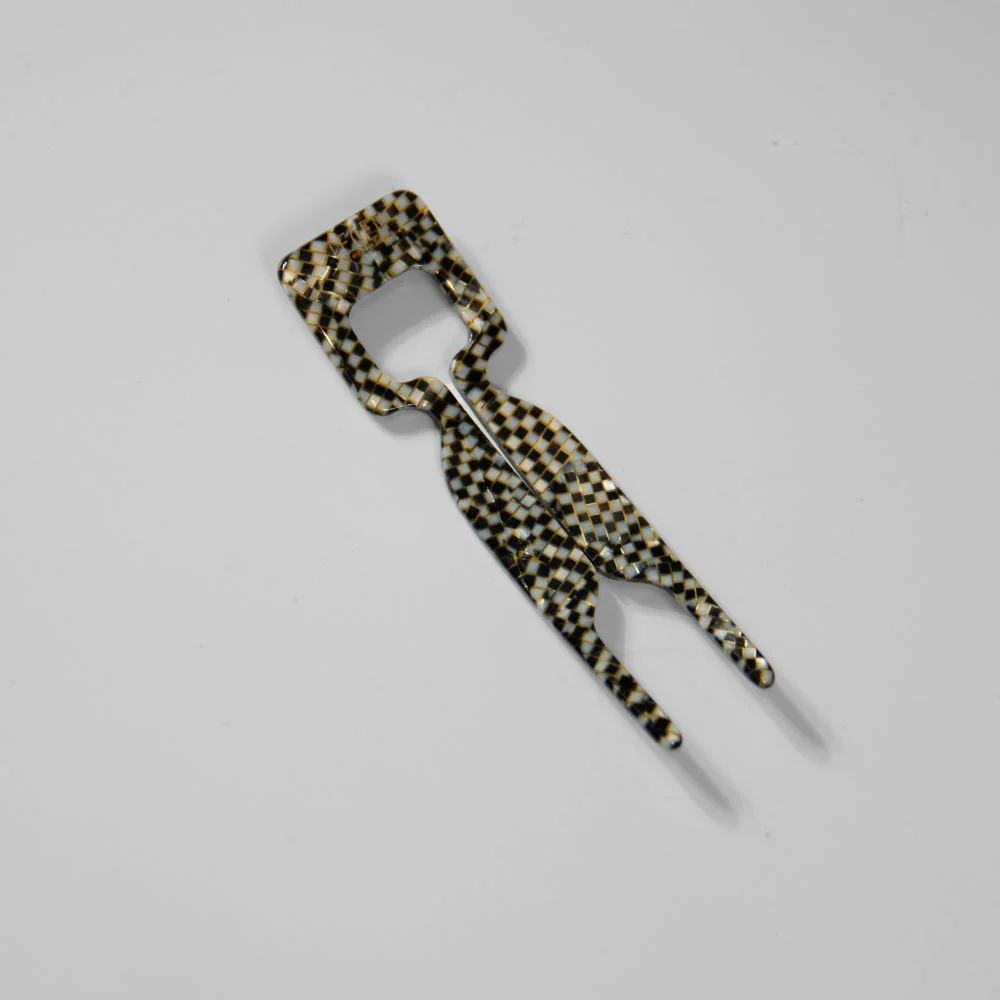 Small Square Hair Pin - Image 11