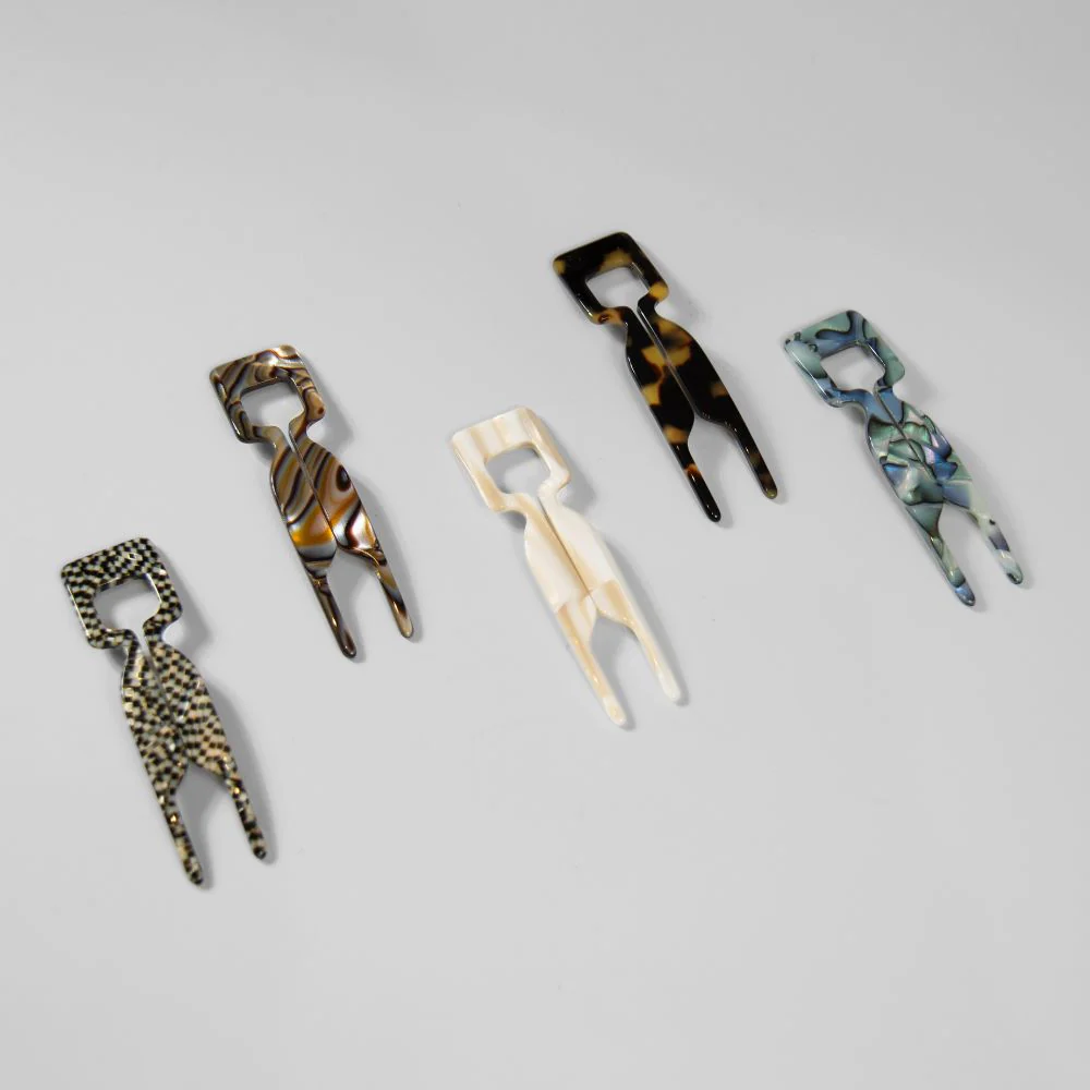Small Square Hair Pin - Image 12