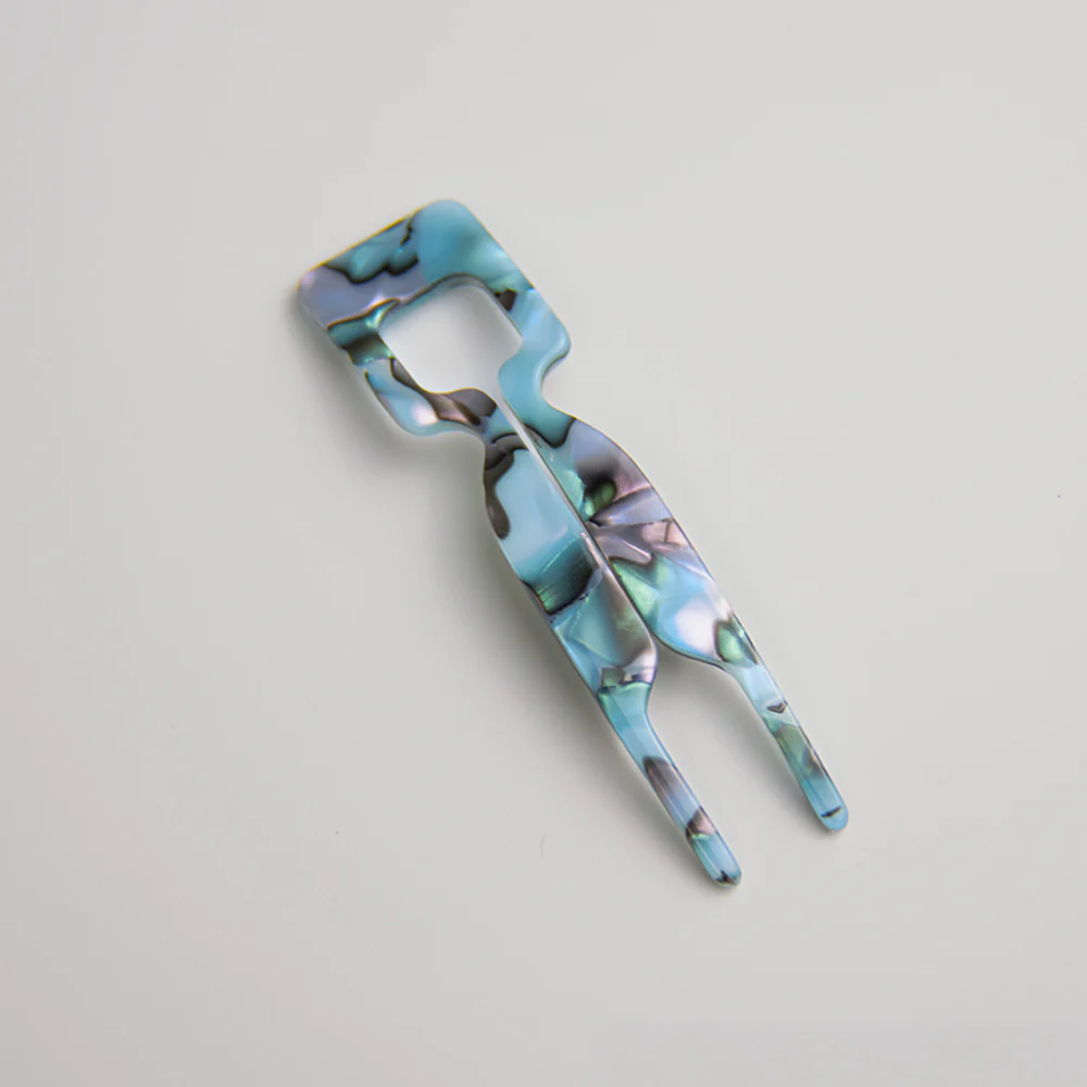 Small Square Hair Pin - Image 8