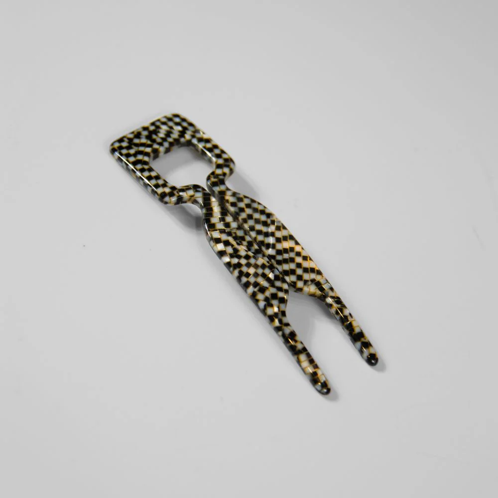 Small Square Hair Pin - Image 9
