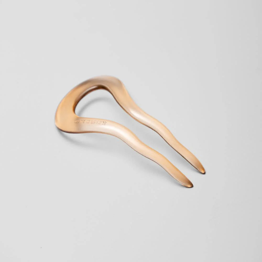 Waved French Hair Pin - Image 4