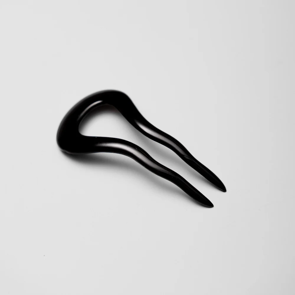 Waved French Hair Pin - Image 5