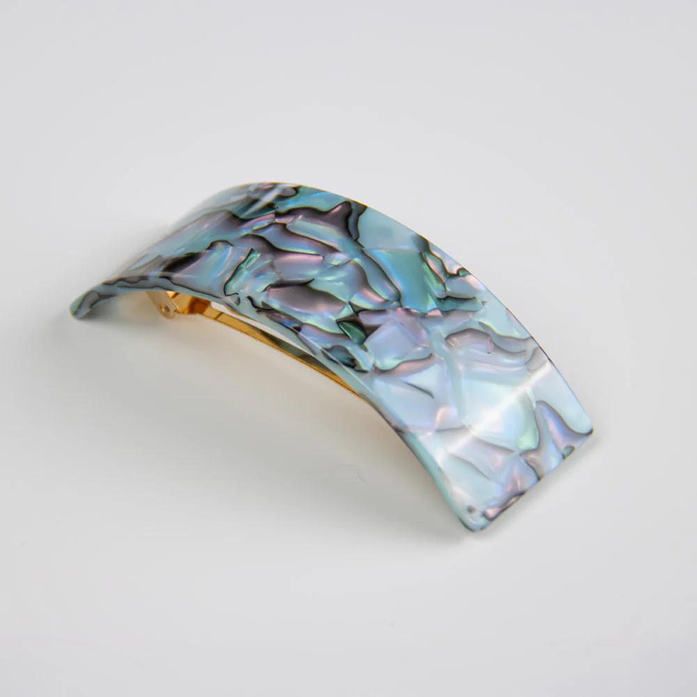 Wide Arched Barrette Clip - Image 17